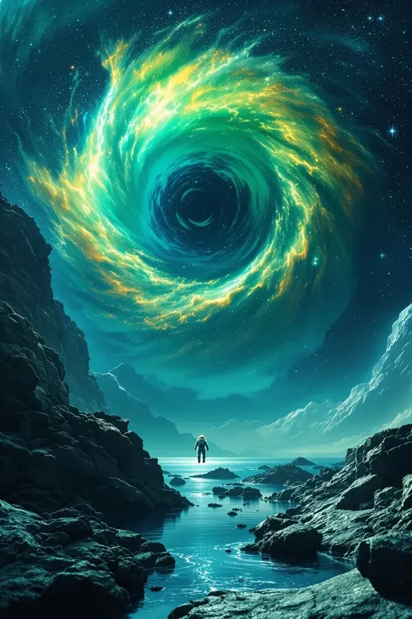 星河彼岸 科幻剧 星河彼岸海报封面